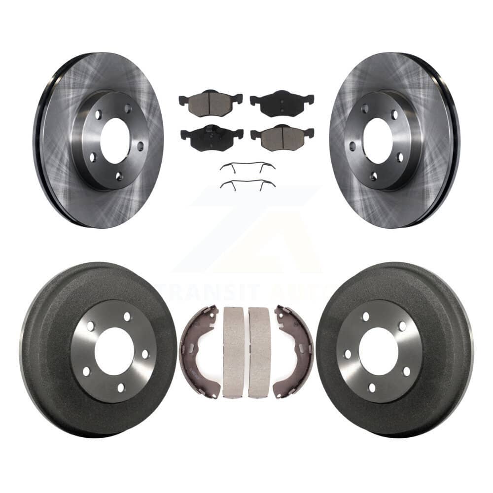 CMX - K8C-102550 - Front and Rear Disc Brake Kits