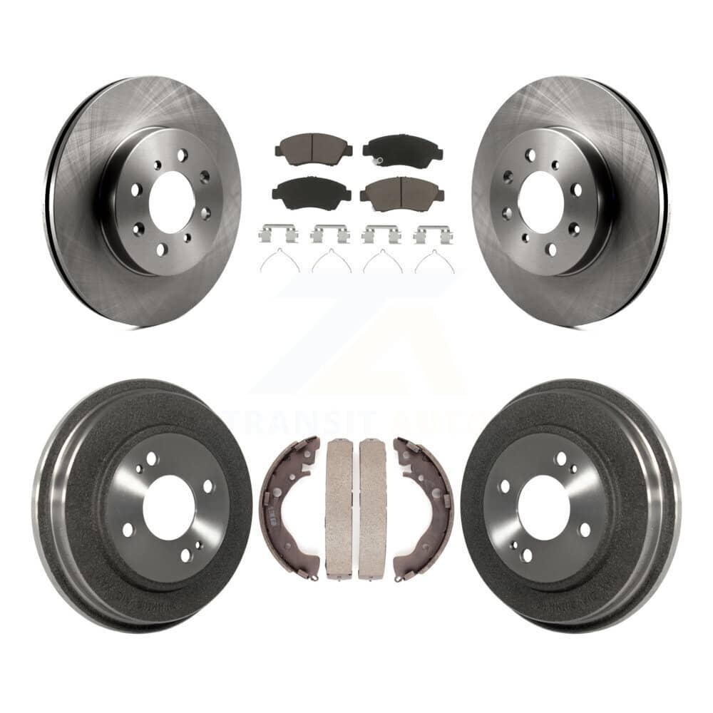 CMX - K8C-102560 - Front and Rear Disc Brake Kits