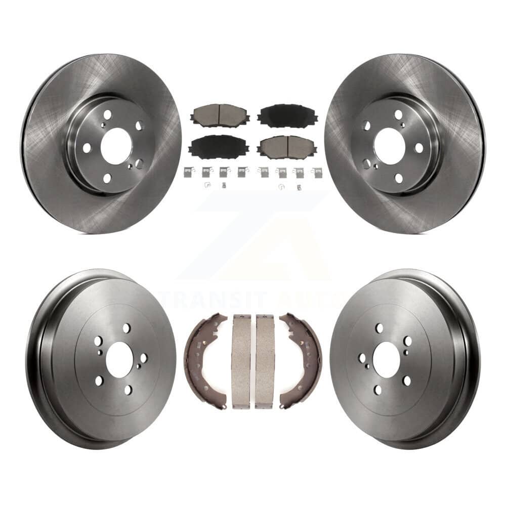 CMX - K8C-102569 - Front and Rear Disc Brake Kits