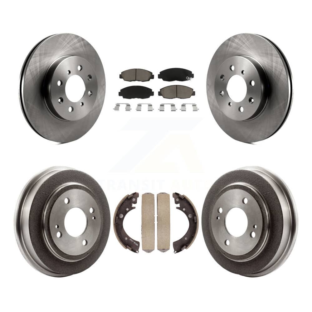 CMX - K8C-102570 - Front and Rear Disc Brake Kits