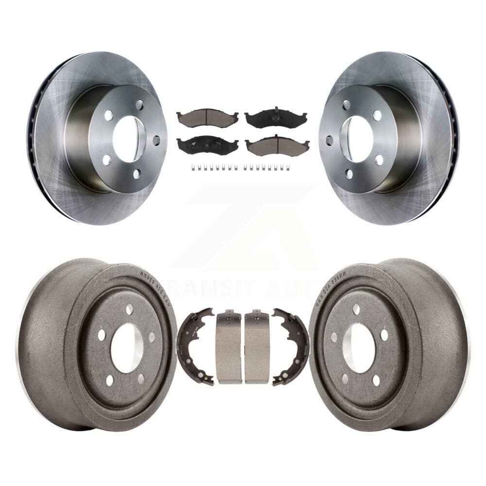 CMX - K8C-102611 - Front and Rear Disc Brake Kits