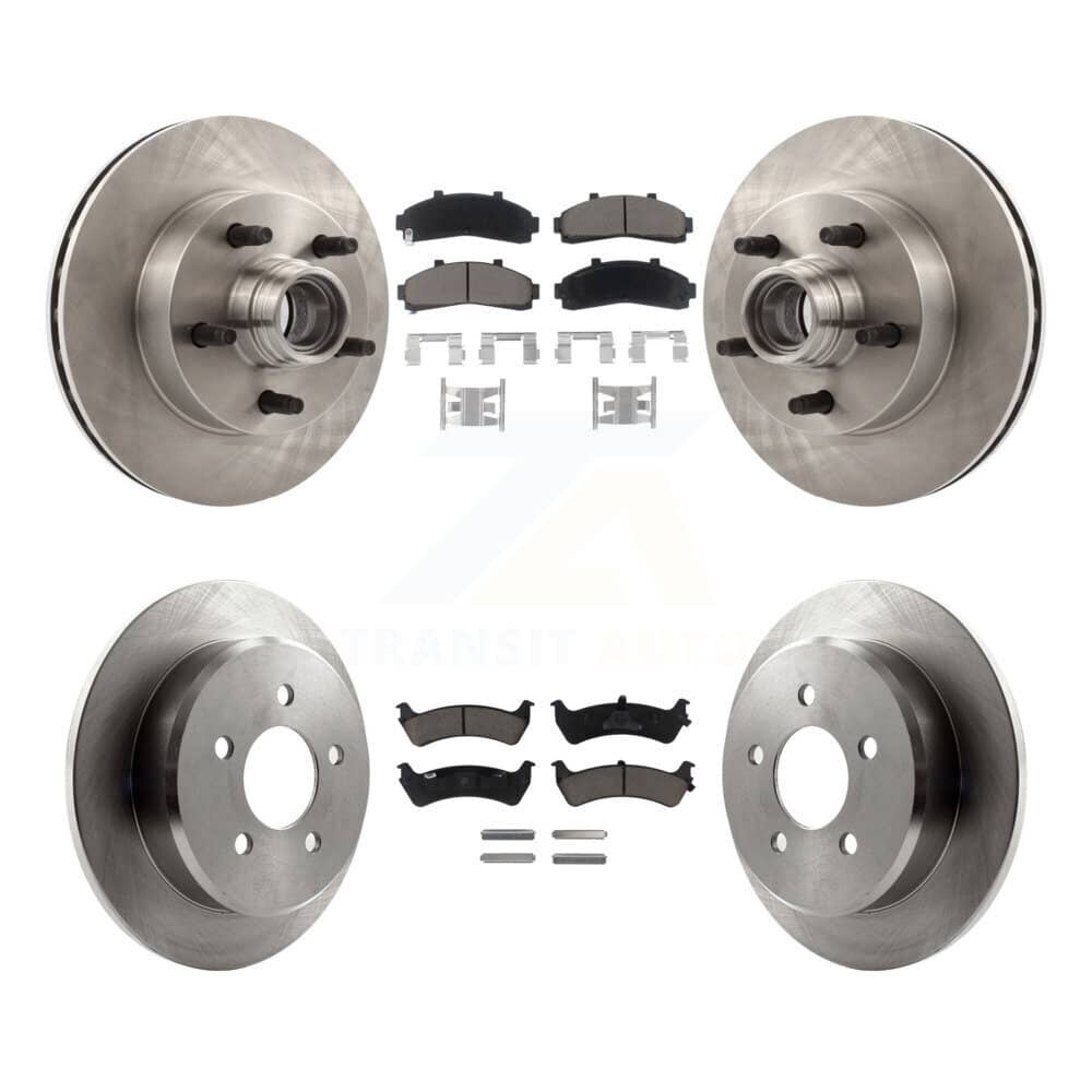 CMX - K8C-102631 - Front and Rear Disc Brake Kits