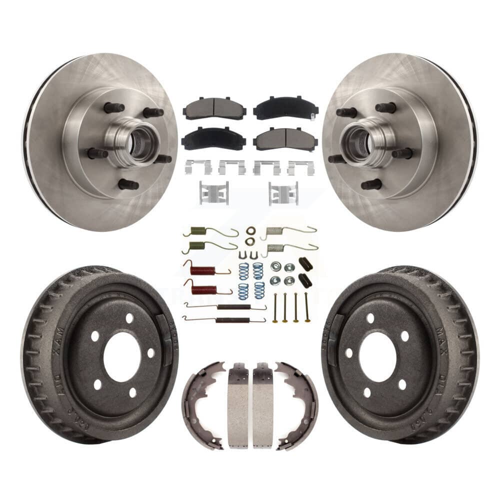 CMX - K8C-102753 - Front and Rear Disc Brake Kits