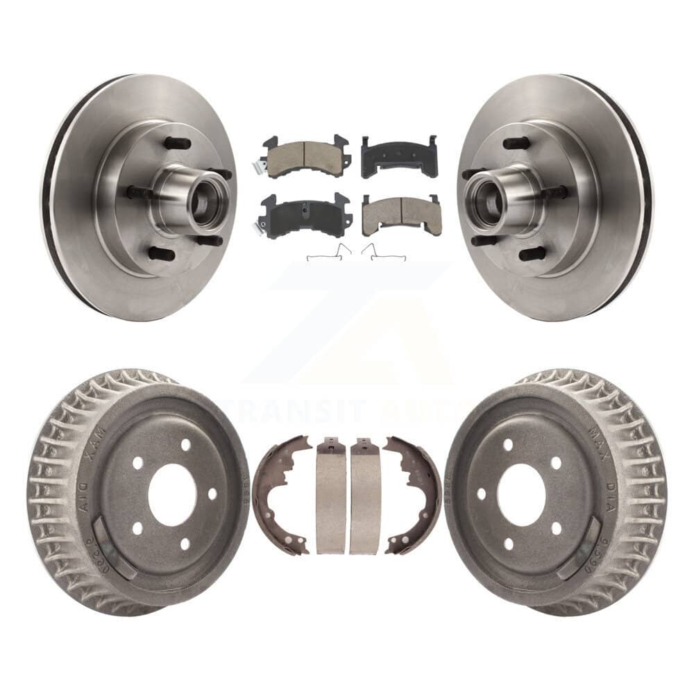 CMX - K8C-102757 - Front and Rear Disc Brake Kits