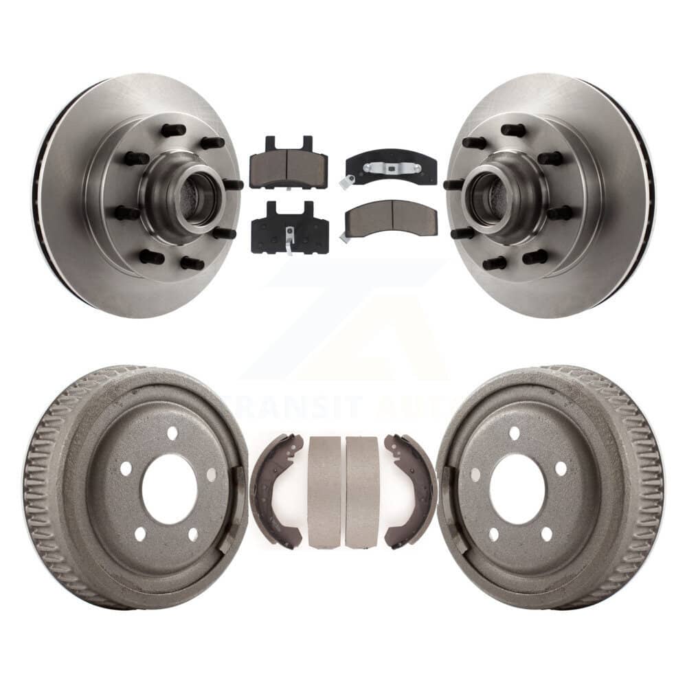 CMX - K8C-102786 - Front and Rear Disc Brake Kits