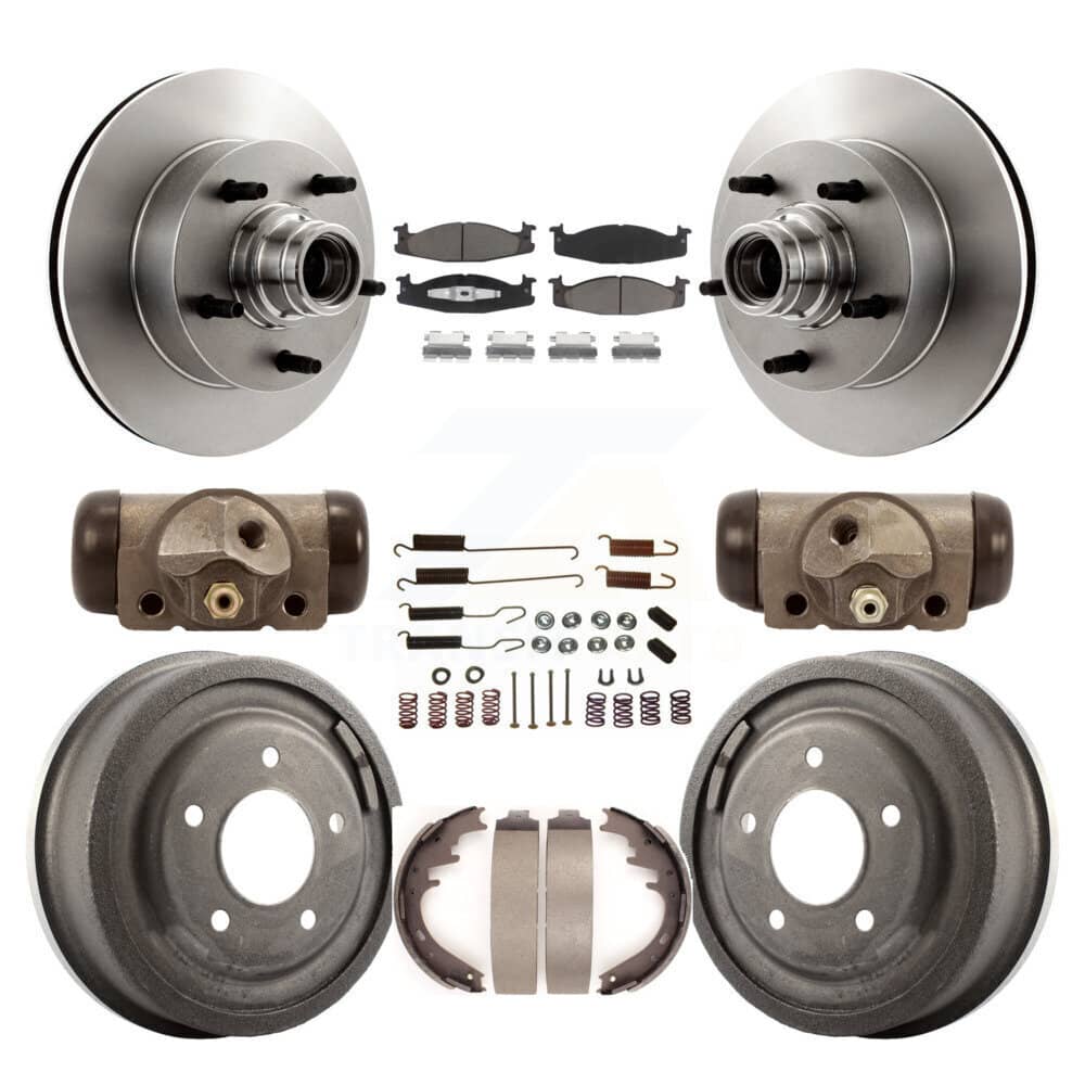 CMX - K8C-102842 - Front and Rear Disc Brake Kits