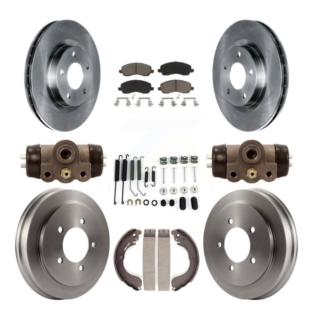 CMX - K8C-102879 - Front and Rear Disc Brake Kits