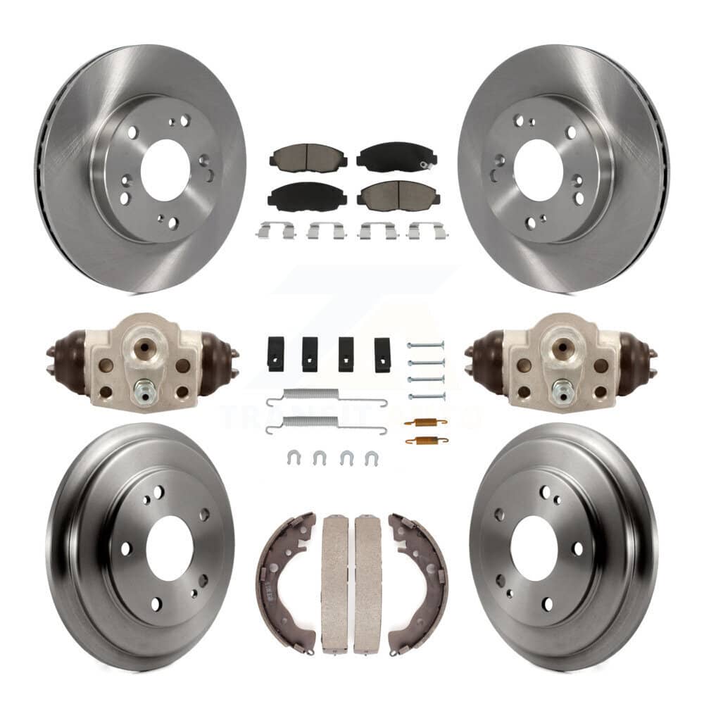 CMX - K8C-102904 - Front and Rear Disc Brake Kits