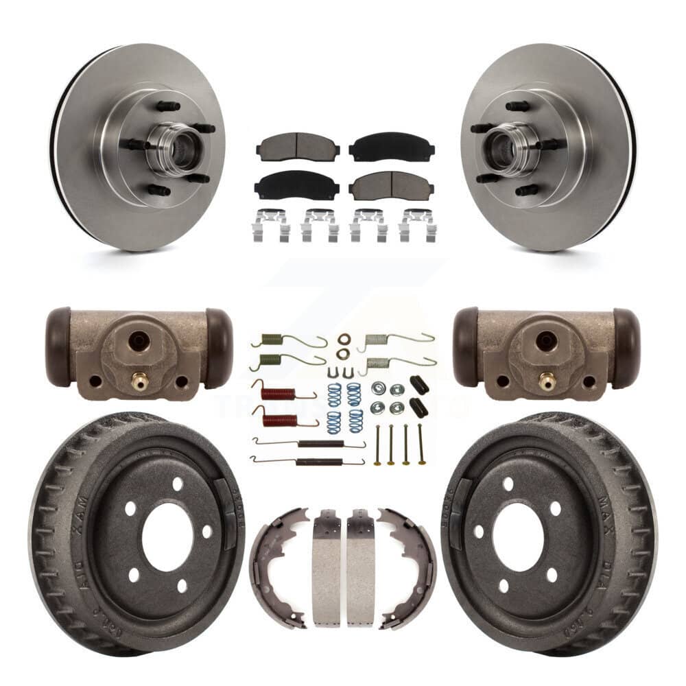 CMX - K8C-102964 - Front and Rear Disc Brake Kits