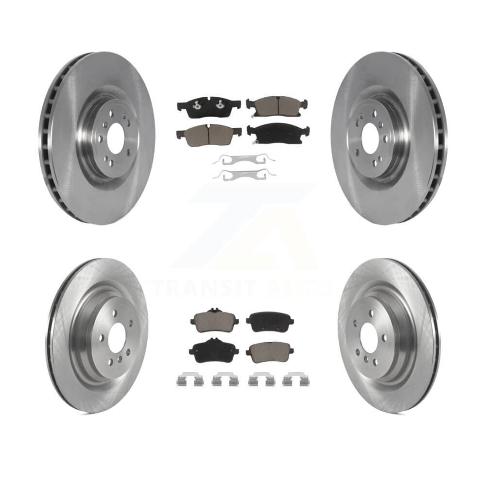 CMX - K8C-103007 - Front and Rear Disc Brake Kits