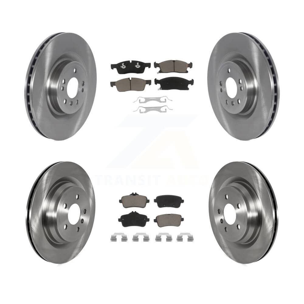 CMX - K8C-103008 - Front and Rear Disc Brake Kits