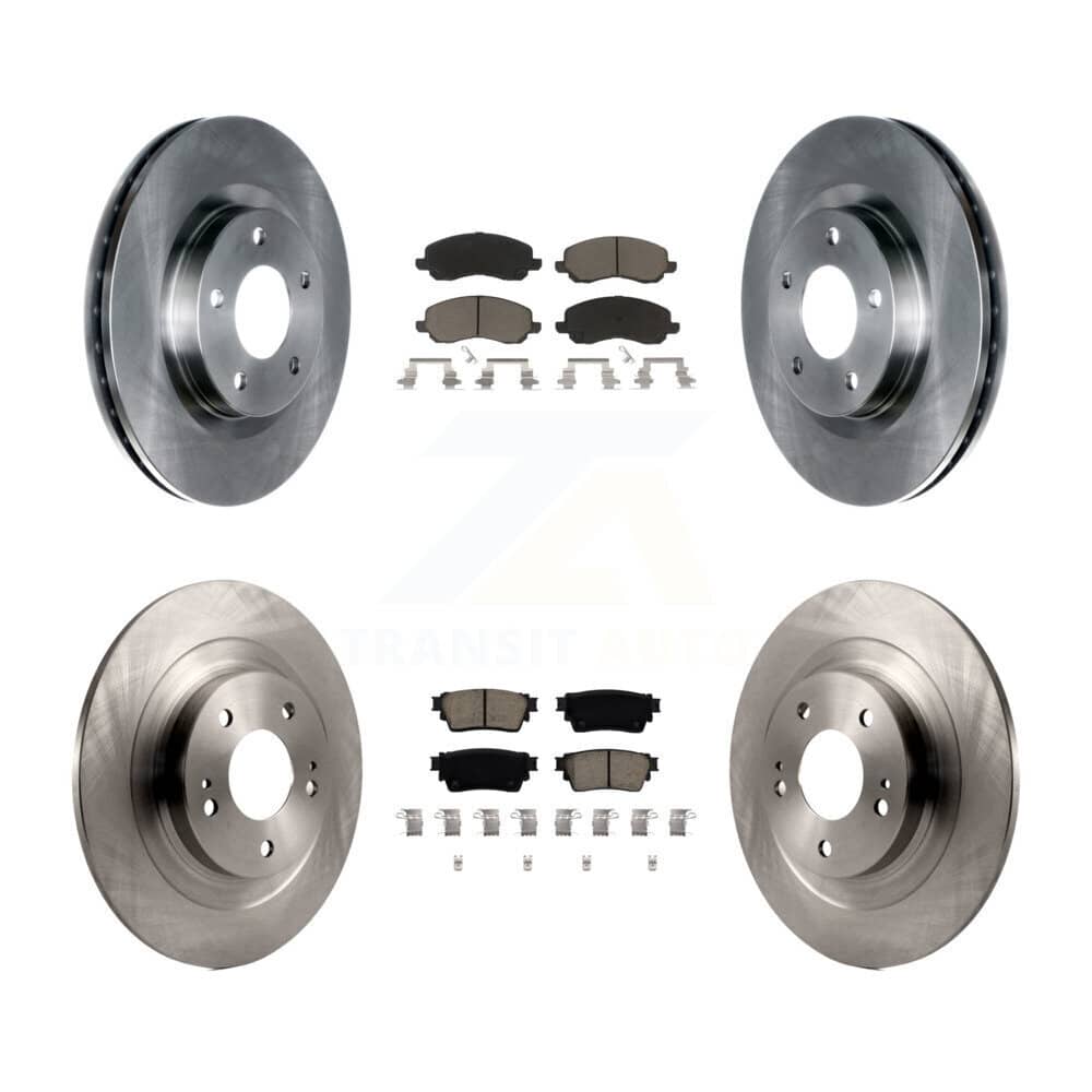 CMX - K8C-103038 - Front and Rear Disc Brake Kits
