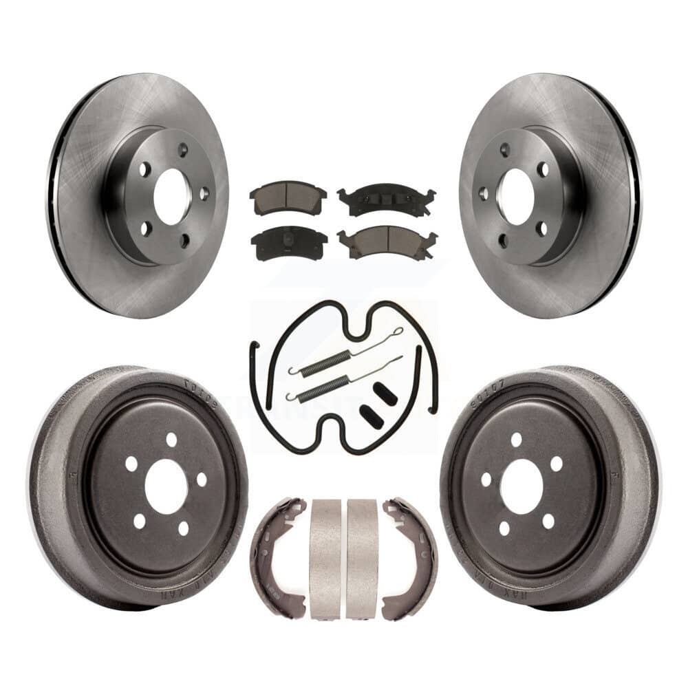 CMX - K8C-103059 - Front and Rear Disc Brake Kits