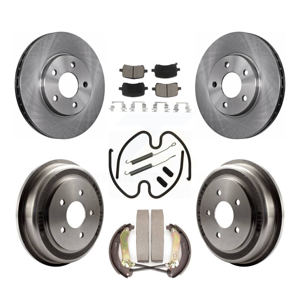 CMX - K8C-103065 - Front and Rear Disc Brake Kits