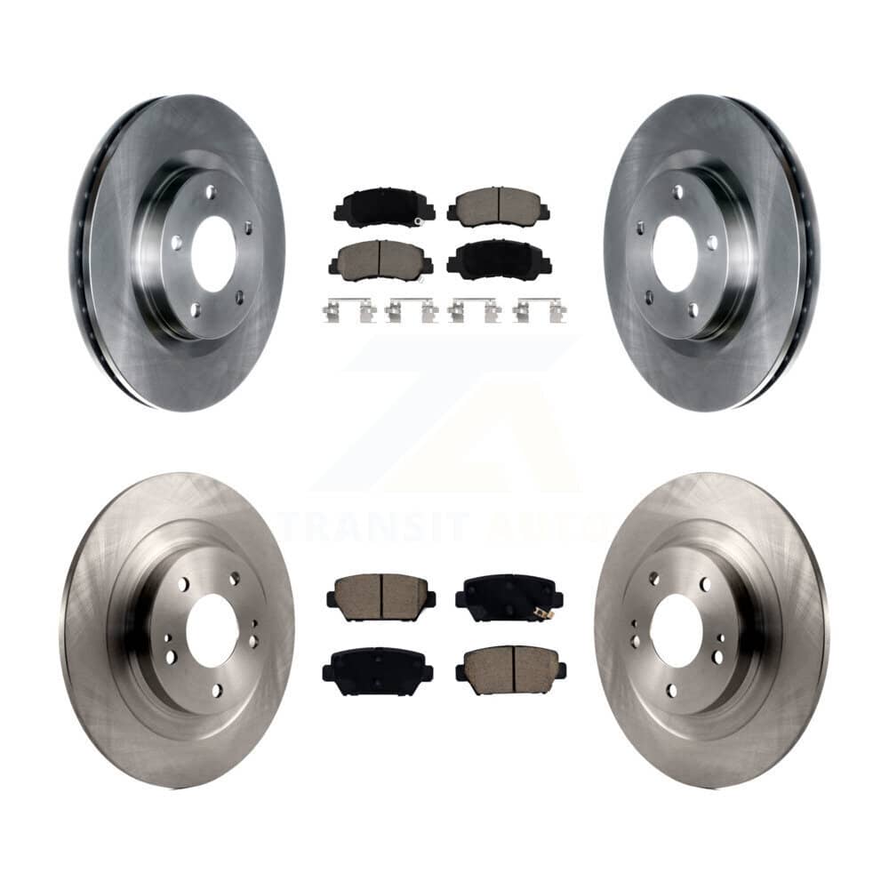 CMX - K8C-103106 - Front and Rear Disc Brake Kits