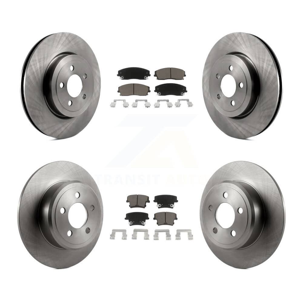 CMX - K8C-103117 - Front and Rear Disc Brake Kits