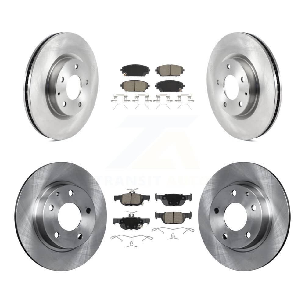 CMX - K8C-103120 - Front and Rear Disc Brake Kits