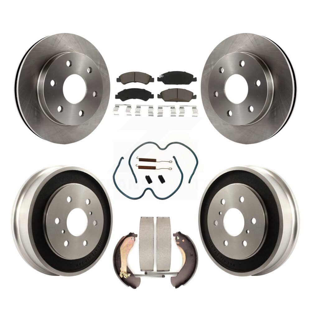 CMX - K8C-103319 - Front and Rear Disc Brake Kits