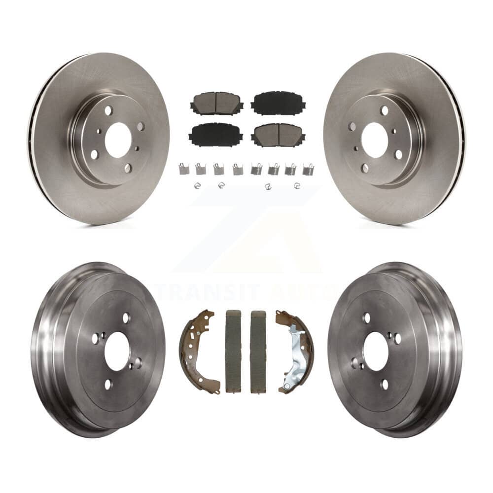 CMX - K8C-103390 - Front and Rear Disc Brake Kits