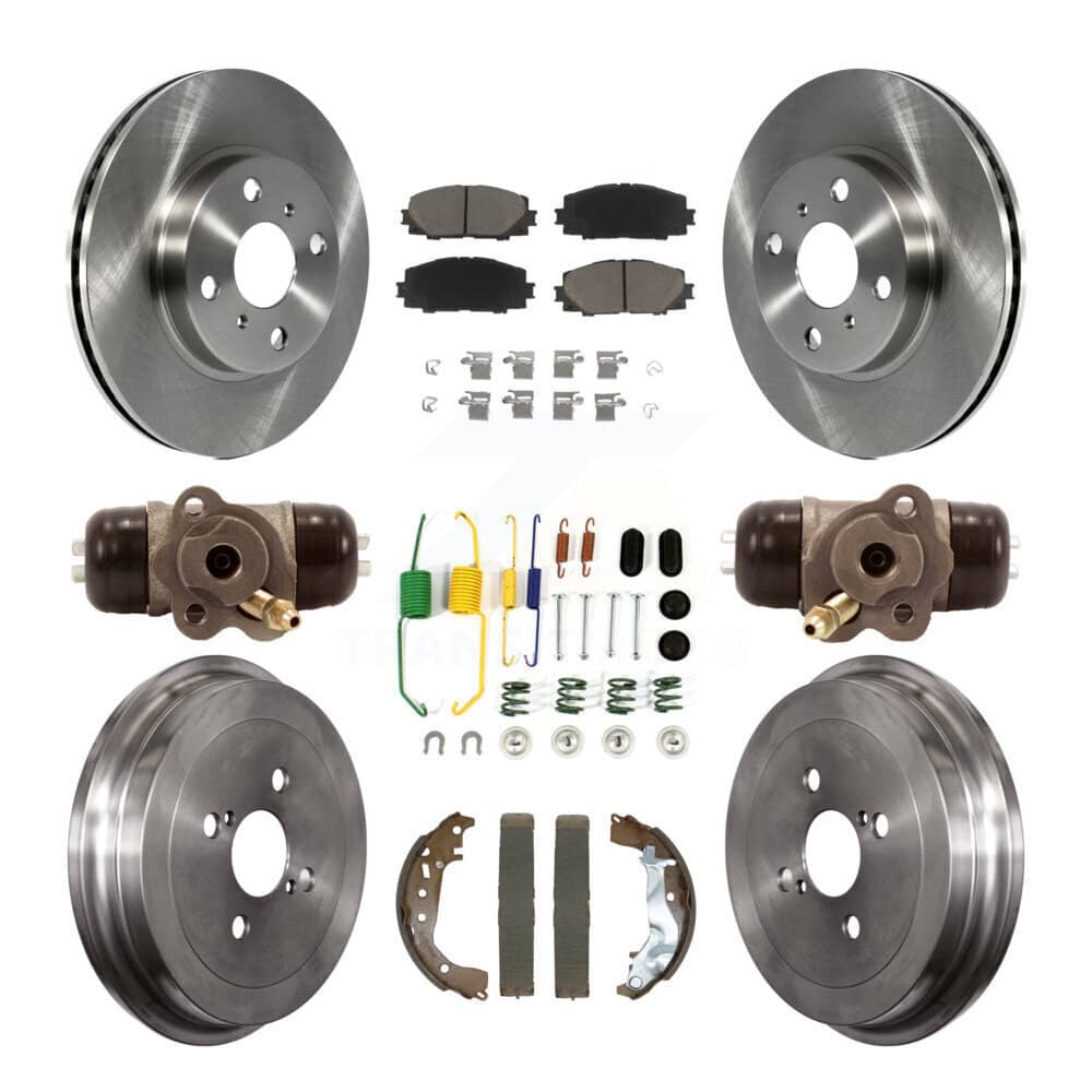 CMX - K8C-103391 - Front and Rear Disc Brake Kits