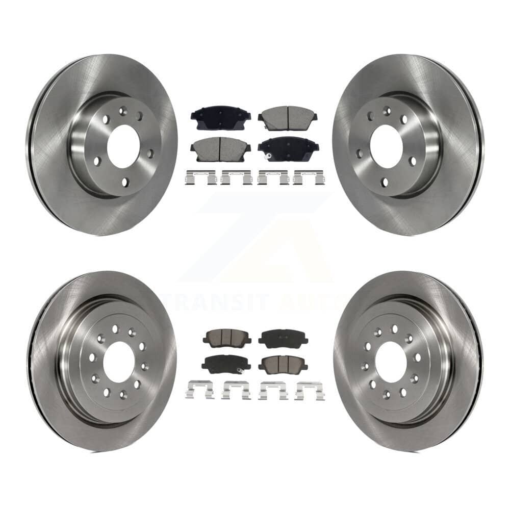 CMX - K8C-103414 - Front and Rear Disc Brake Kits