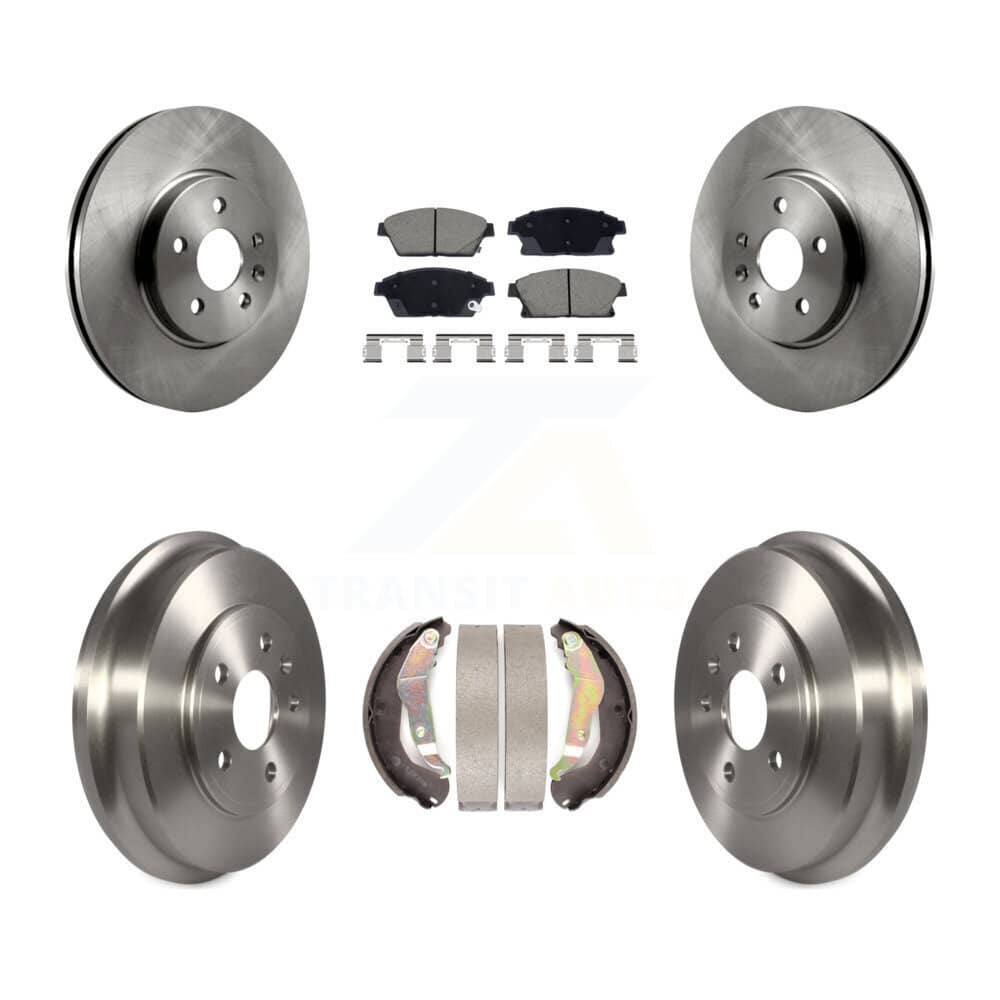CMX - K8C-103551 - Front and Rear Disc Brake Kits