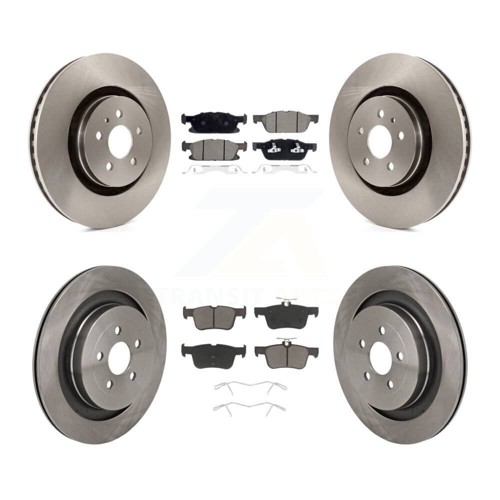 CMX - K8C-103605 - Front and Rear Disc Brake Kits