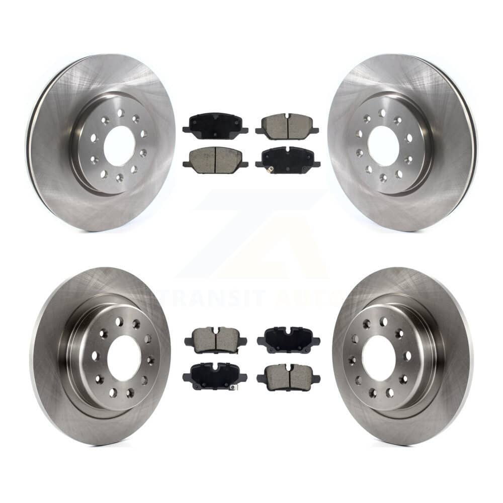 CMX - K8C-103617 - Front and Rear Disc Brake Kits