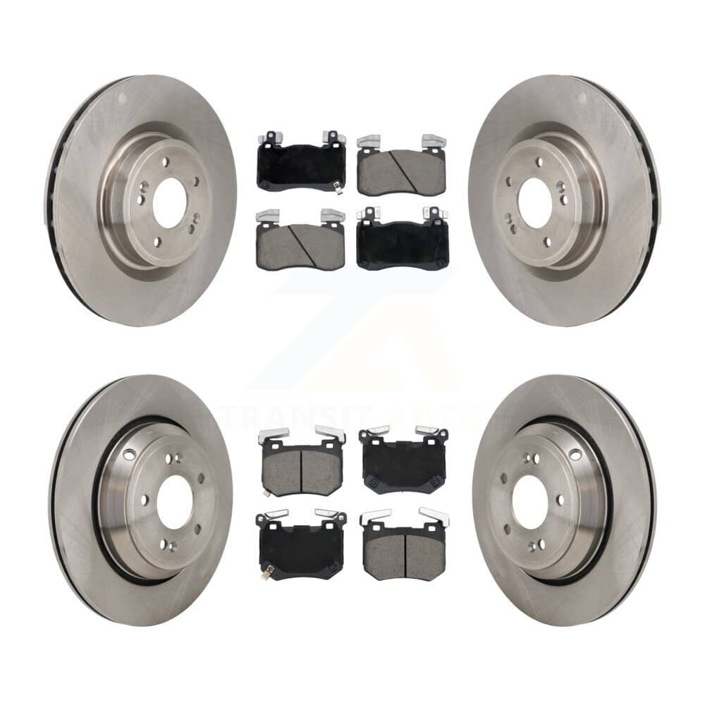 CMX - K8C-103621 - Front and Rear Disc Brake Kits
