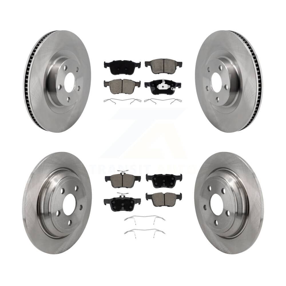 CMX - K8C-103650 - Front and Rear Disc Brake Kits