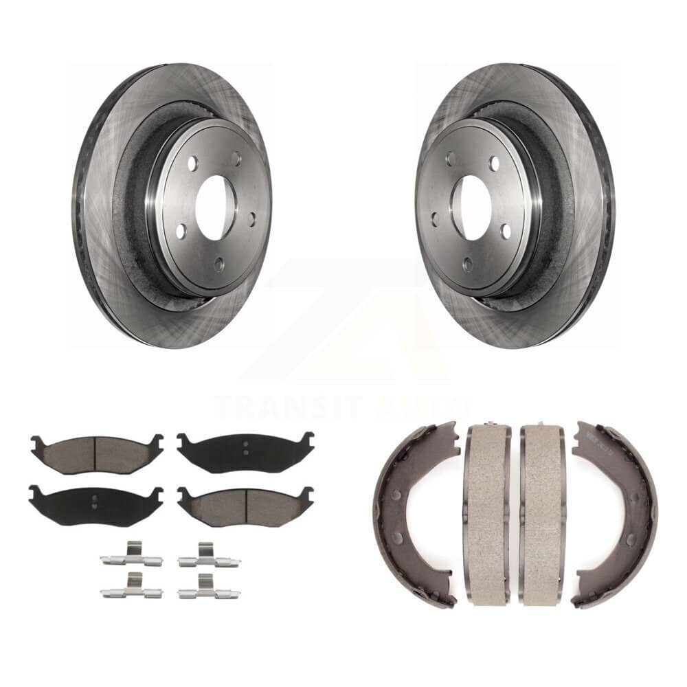 CMX - K8C-103888 - Rear Disc Brake Kits