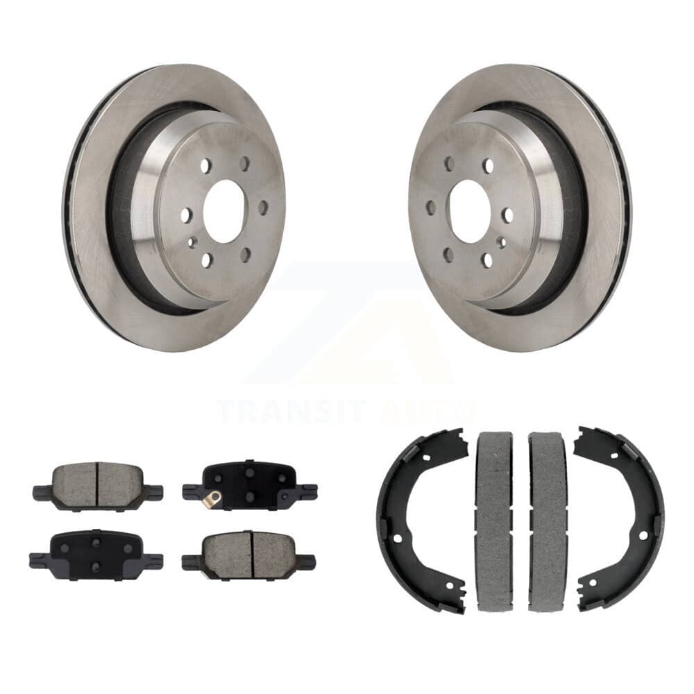 CMX - K8C-103904 - Rear Disc Brake Kits