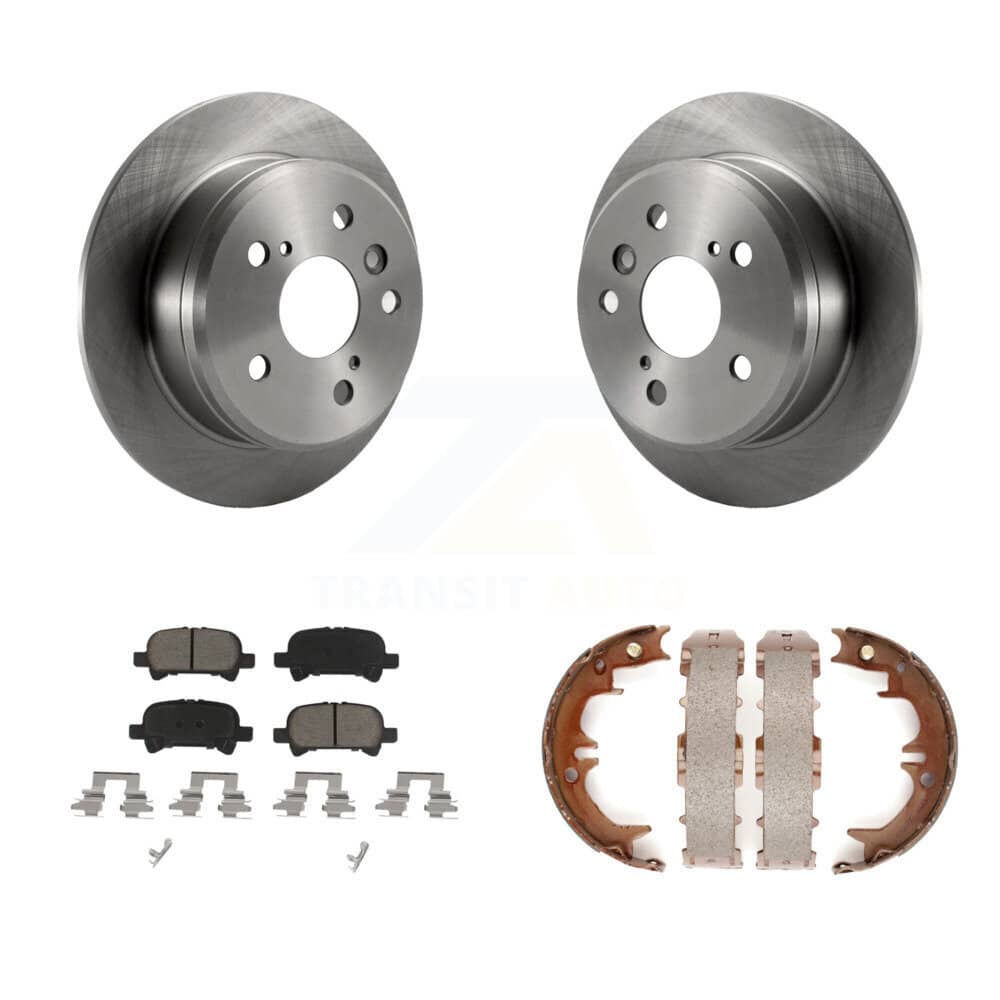 CMX - K8C-103906 - Rear Disc Brake Kits