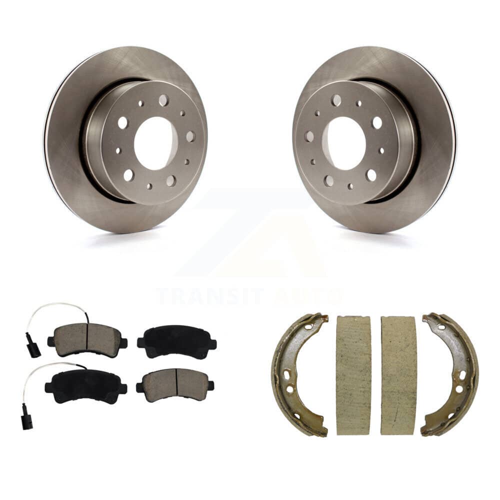 CMX - K8C-103916 - Rear Disc Brake Kits
