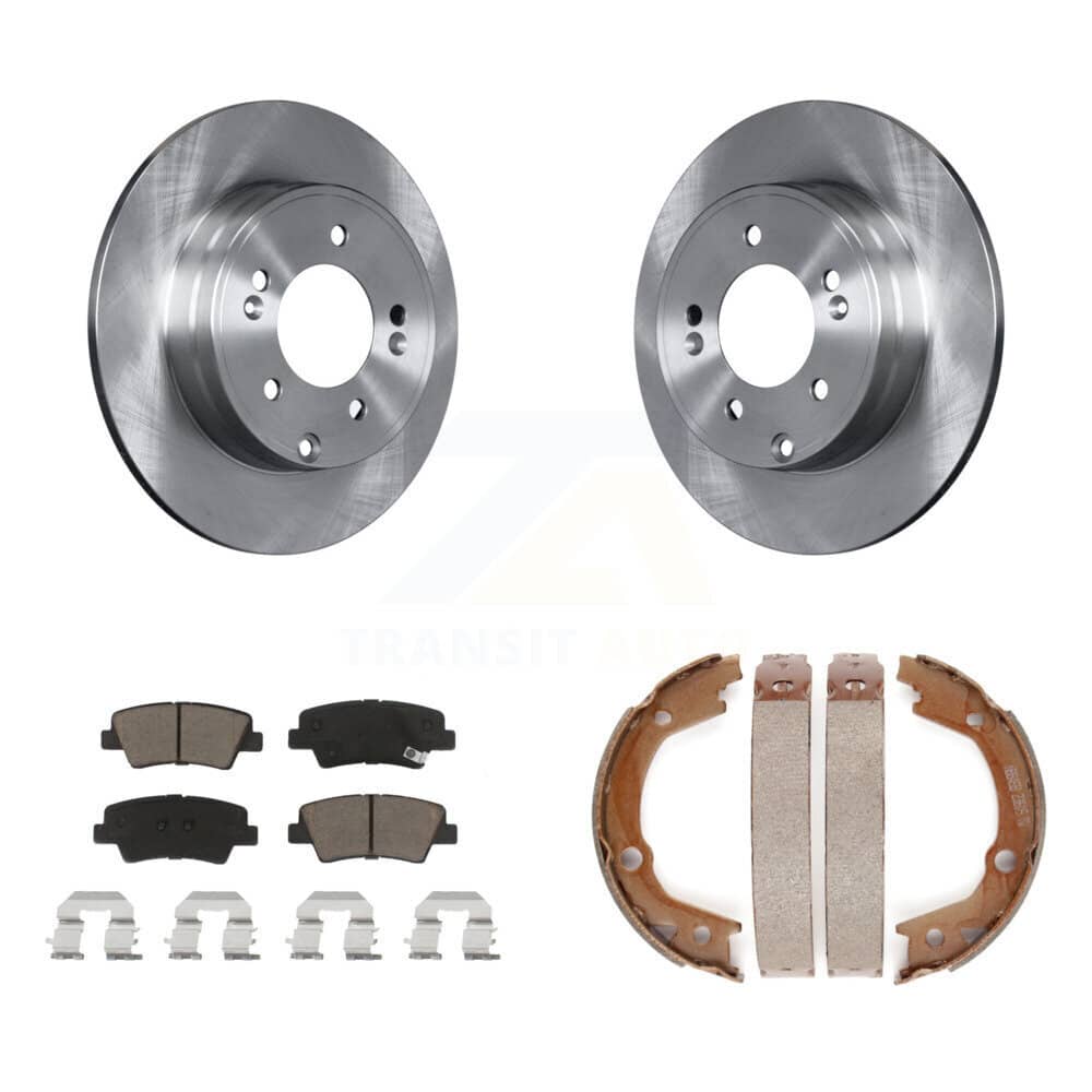 CMX - K8C-103946 - Rear Disc Brake Kits