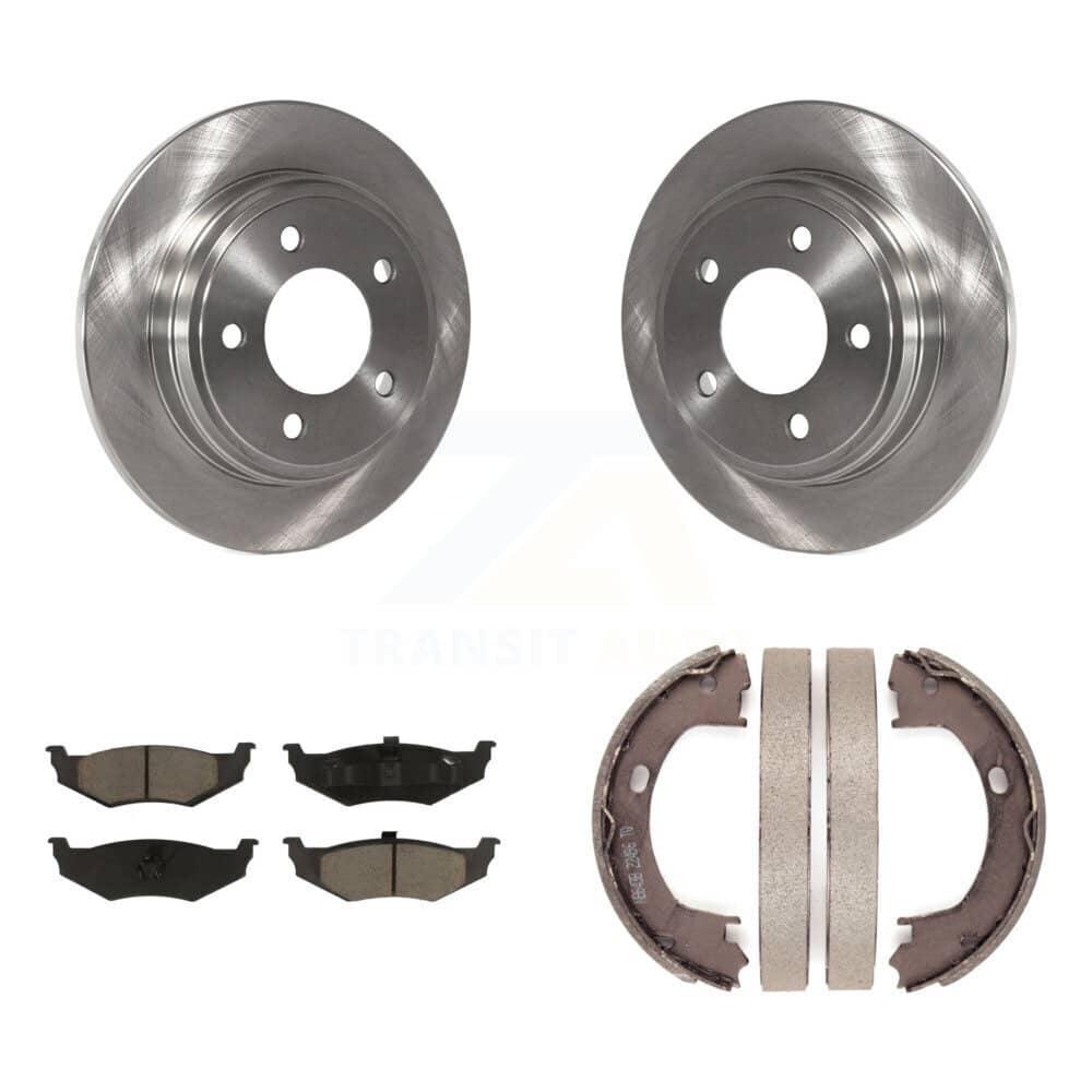 CMX - K8C-103970 - Rear Disc Brake Kits