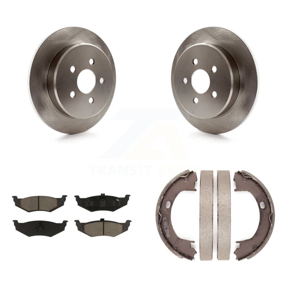 CMX - K8C-103973 - Rear Disc Brake Kits