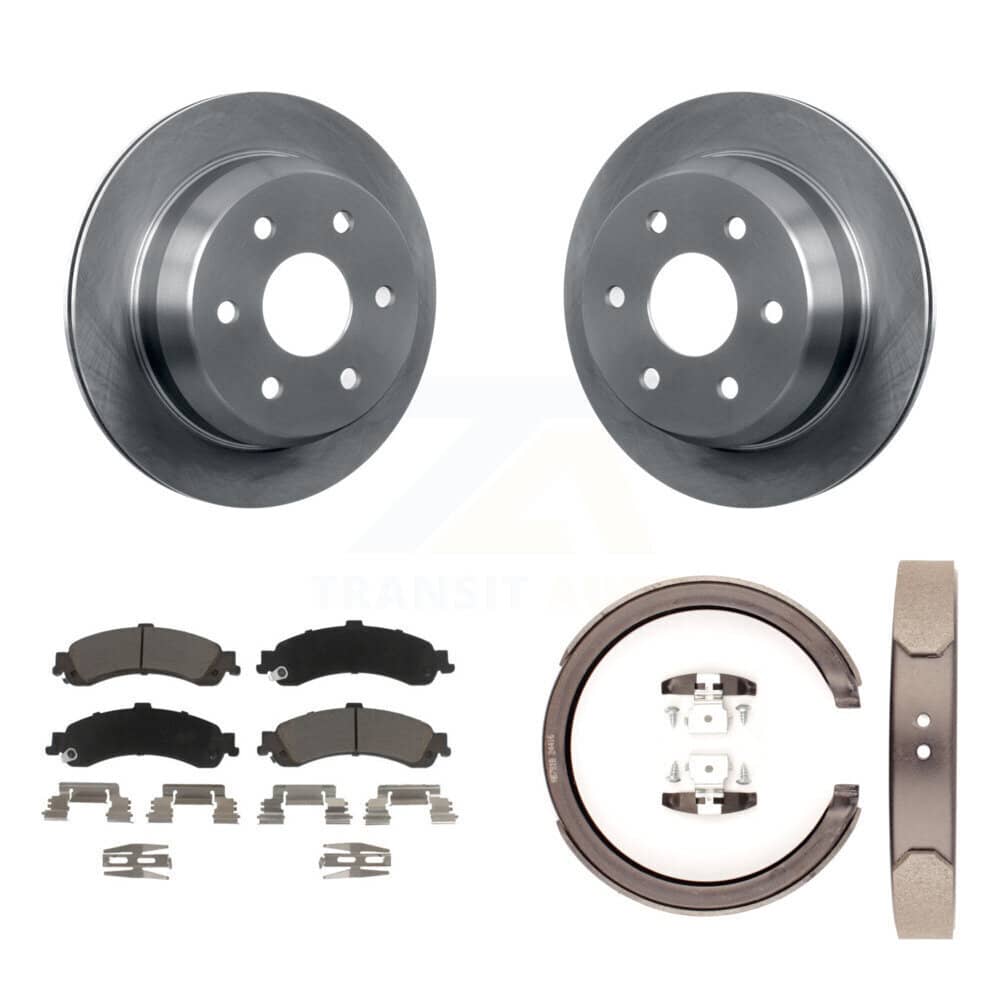 CMX - K8C-104075 - Rear Disc Brake Kits
