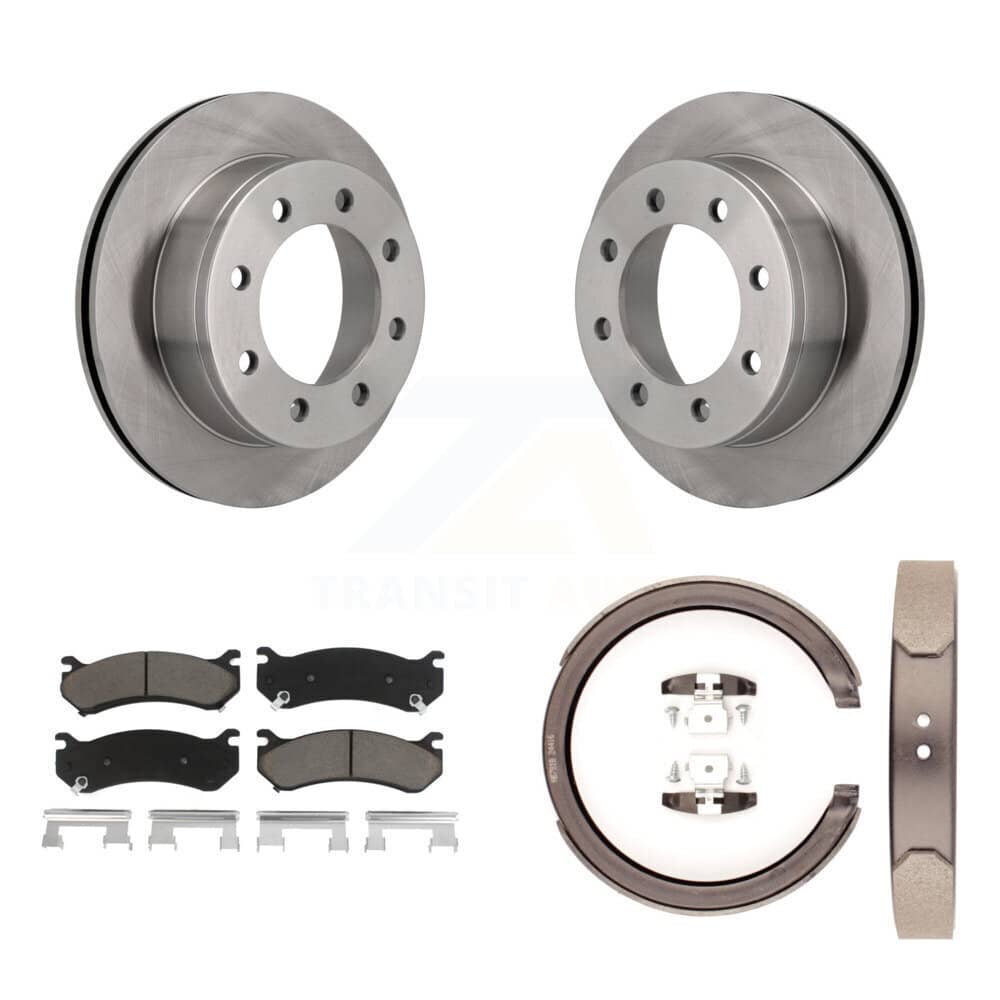 CMX - K8C-104163 - Rear Disc Brake Kits