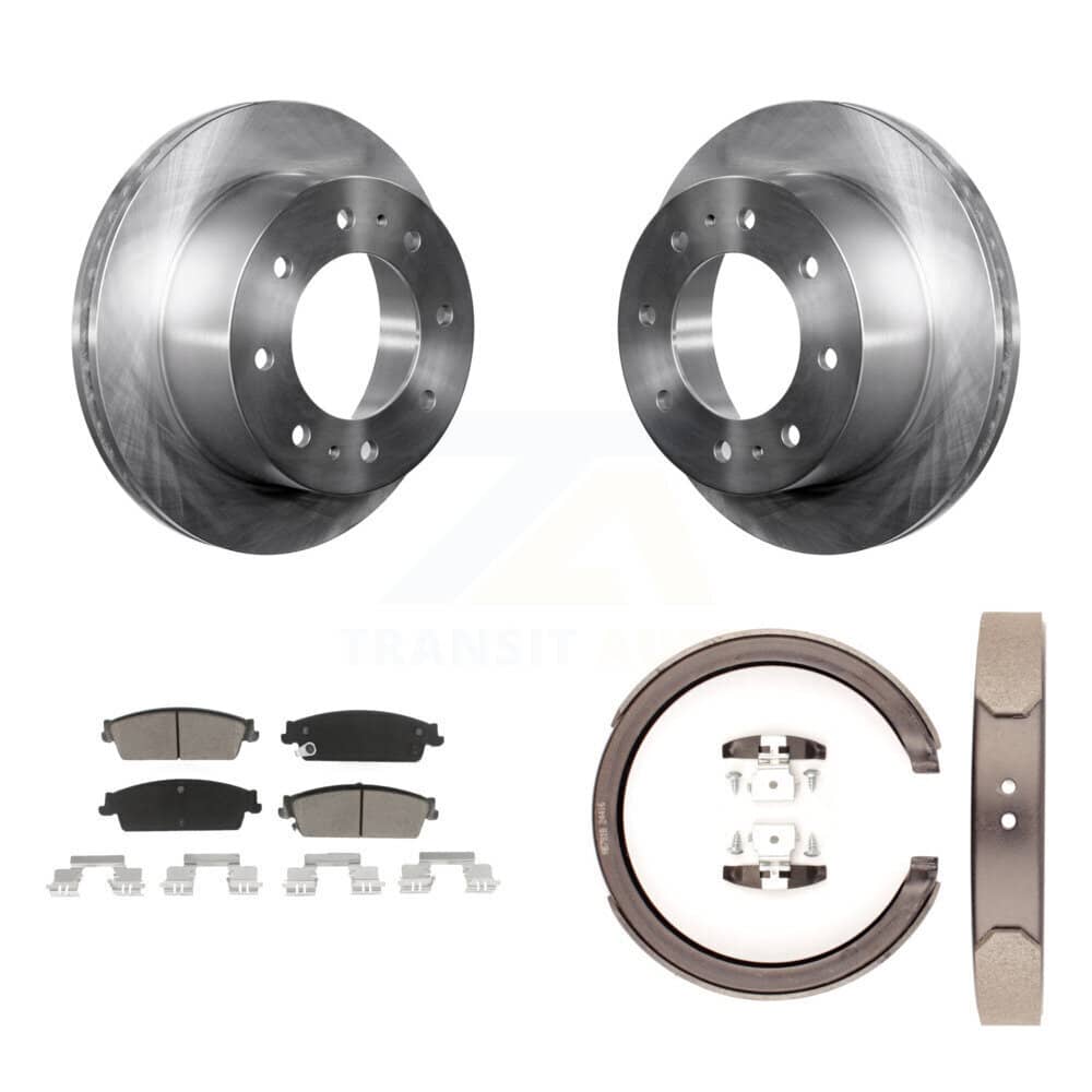 CMX - K8C-104195 - Rear Disc Brake Kits