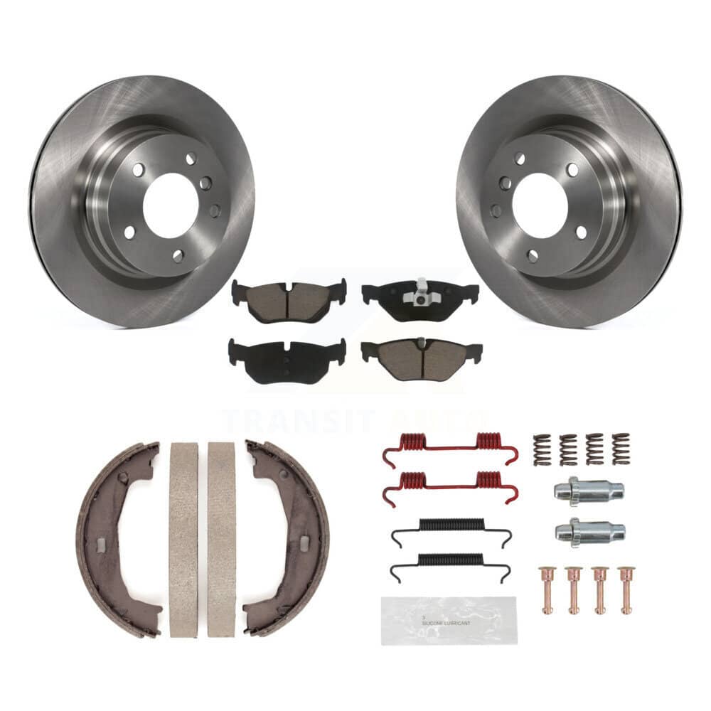 CMX - K8C-104216 - Rear Disc Brake Kits