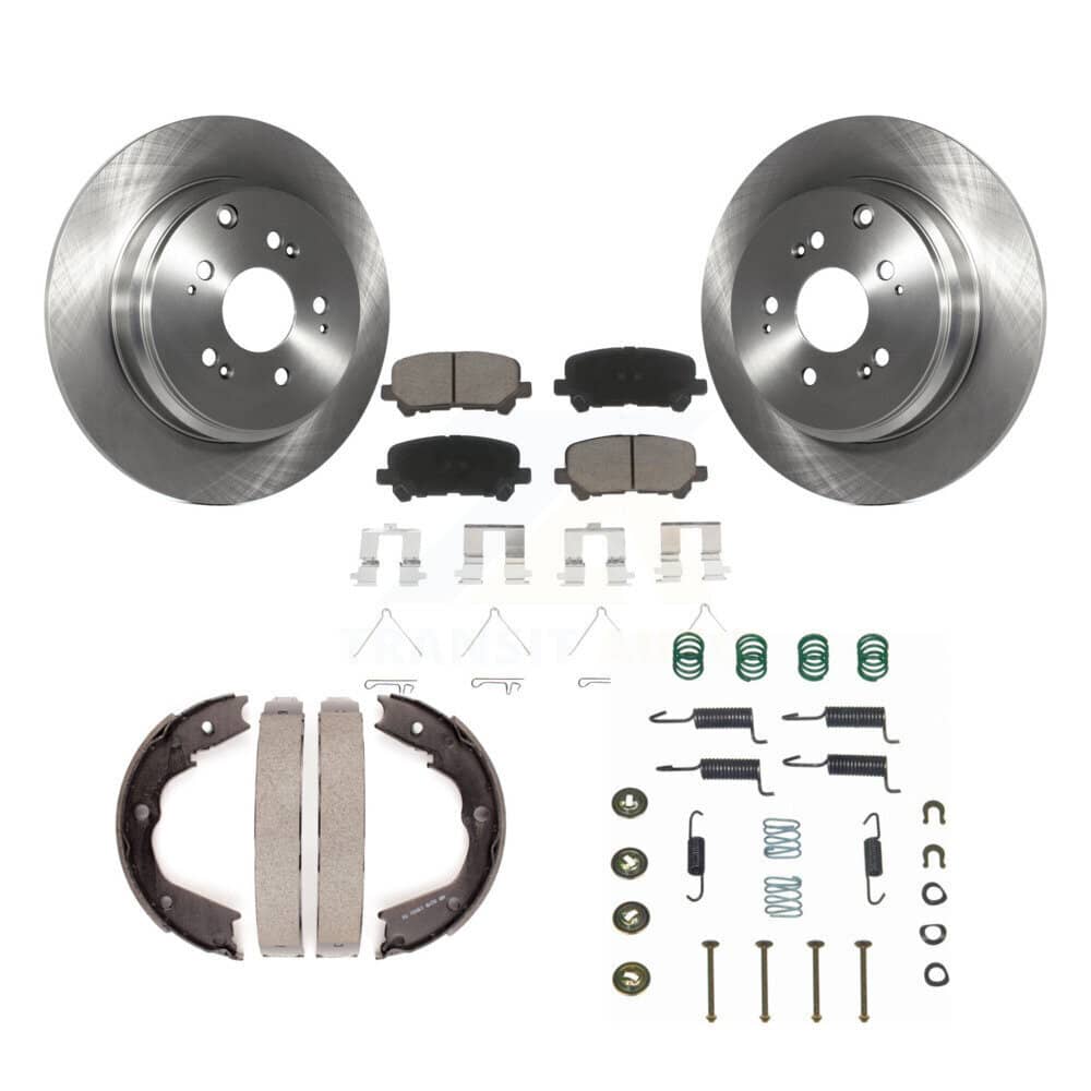 CMX - K8C-104298 - Rear Disc Brake Kits
