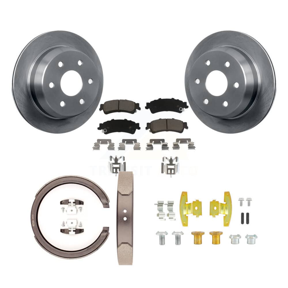 CMX - K8C-104380 - Rear Disc Brake Kits