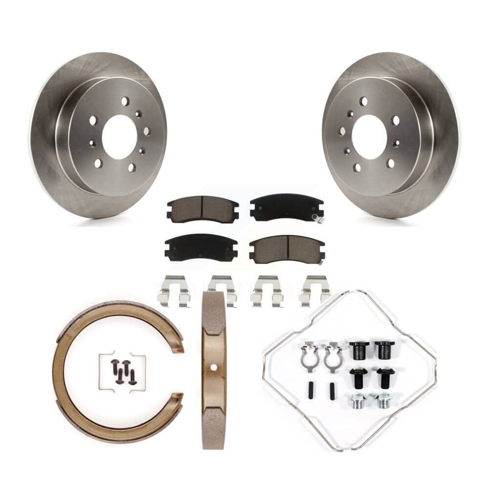 CMX - K8C-104401 - Rear Disc Brake Kits