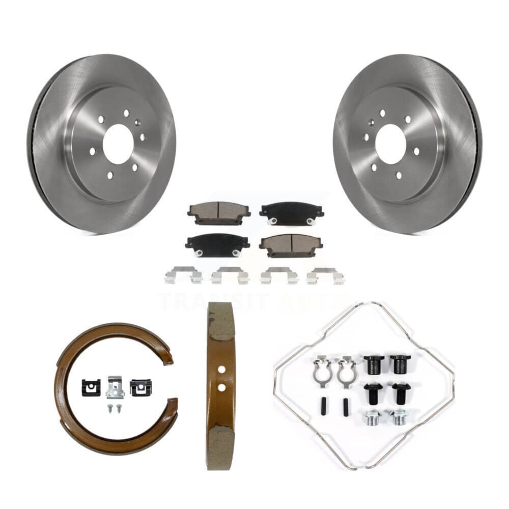 CMX - K8C-104403 - Rear Disc Brake Kits