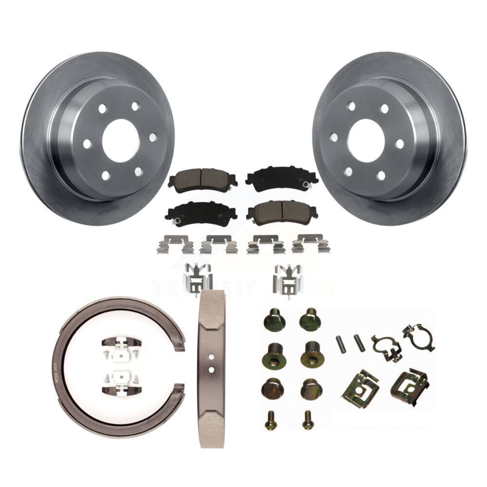 CMX - K8C-104446 - Rear Disc Brake Kits
