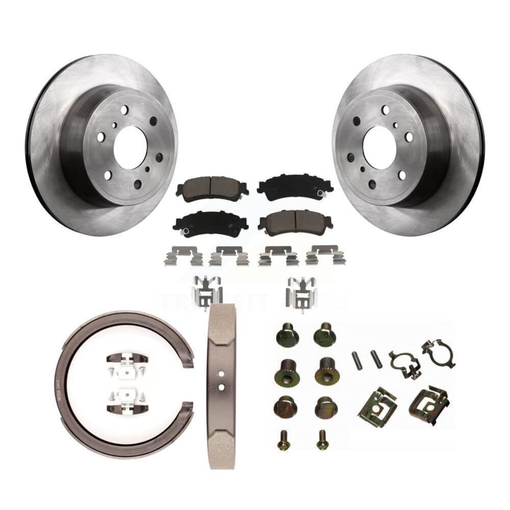 CMX - K8C-104447 - Rear Disc Brake Kits