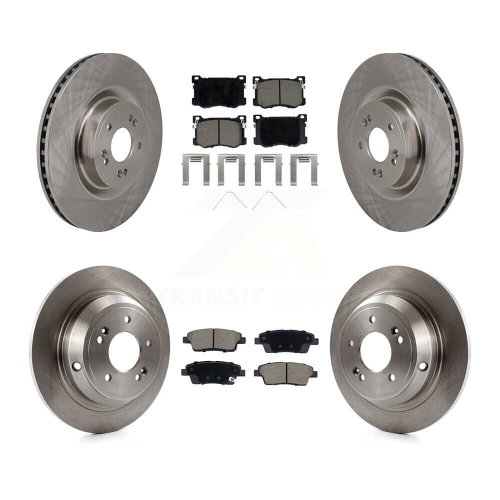 CMX - K8C-104585 - Front and Rear Disc Brake Kits