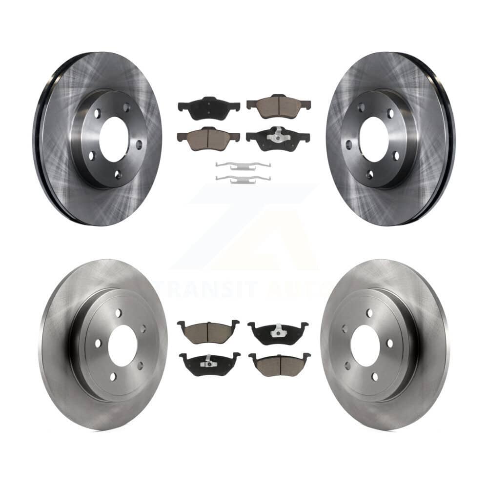 CMX - K8C-104588 - Front and Rear Disc Brake Kits