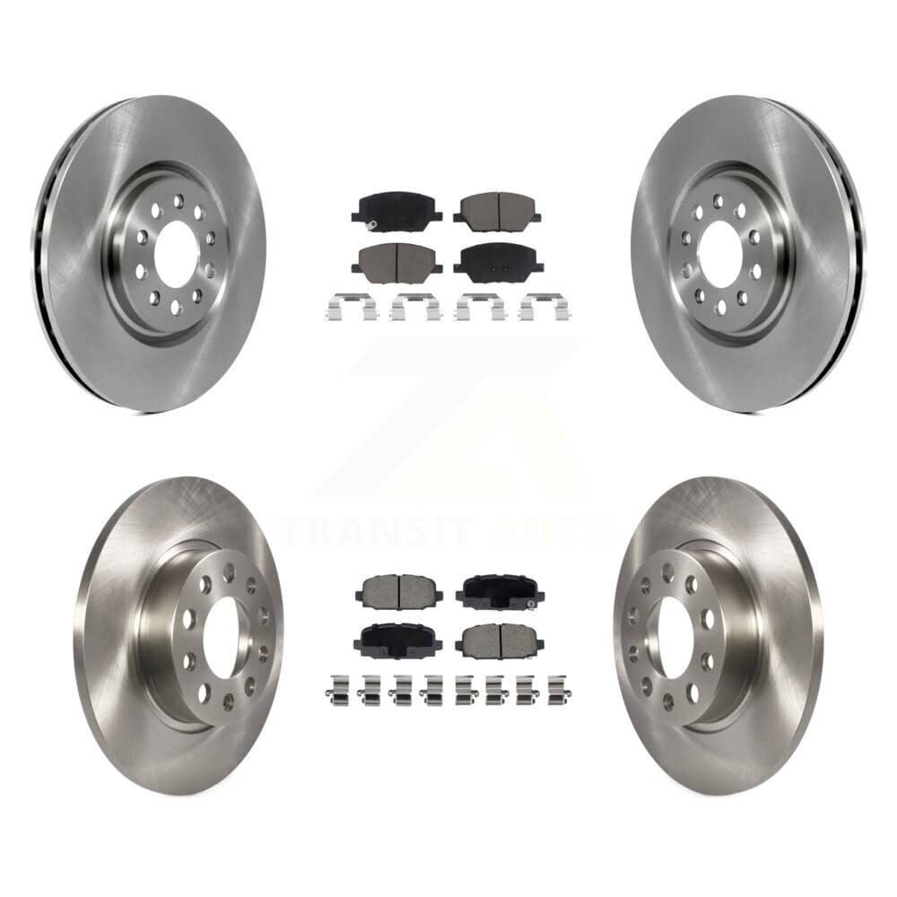 CMX - K8C-104605 - Front and Rear Disc Brake Kits